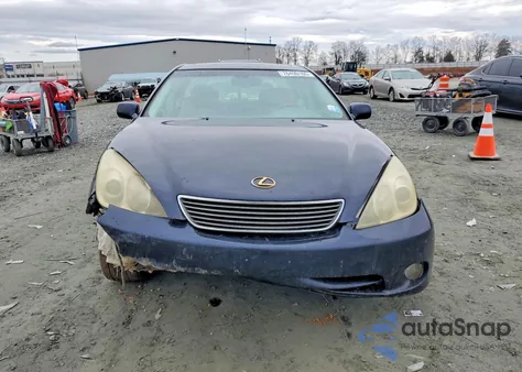 2005 Lexus Es 330 z USA, uszkodzony, nr VIN JTHBA30G555094891